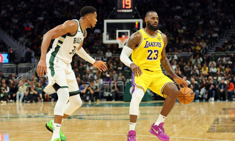 NBA Giannis Antetokounmpo Wants To Break LeBron James' Scoring Record: 'It's Something That I Want To Do'