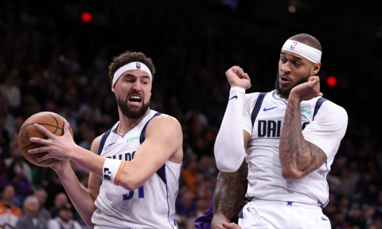 NBA Trade Idea Sends Anfernee Simons To Mavericks, Daniel Gafford To Celtics, Klay Thompson To Nets