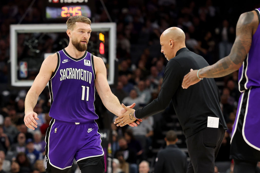 Domantas Sabonis Kings Bulls Wizards NBA Suns