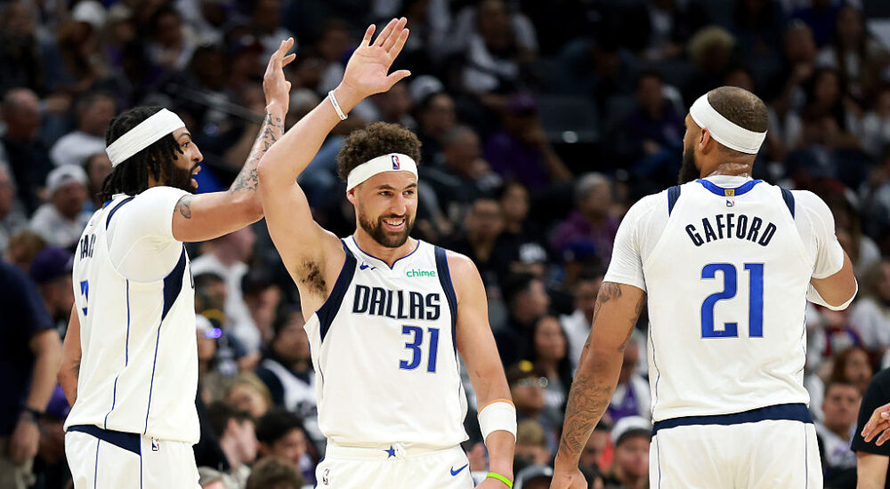 NBA, Anthony Davis, Klay Thompson, Dallas Mavericks