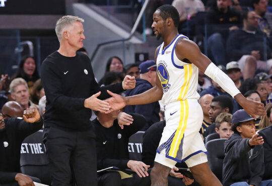 NBA, Golden State Warriors, Steve Kerr, Jonathan Kuminga
