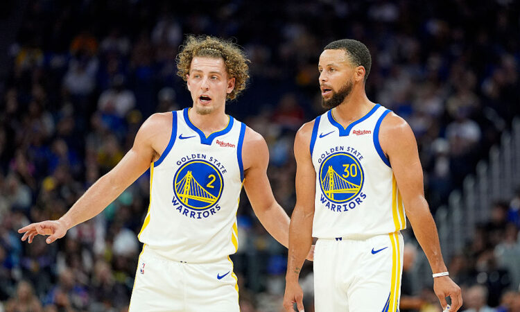 NBA Several Members Of Golden State Warriors Rolled Their Eyes When Brandin Podziemski Said He Wants To Be Better Than Stephen Curry