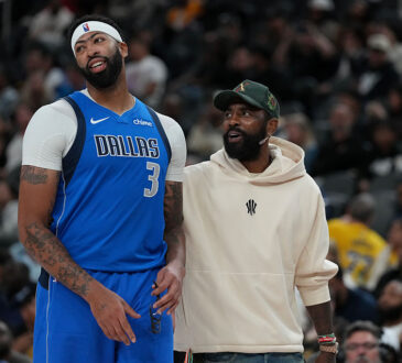 NBA, Anthony Davis, Kyrie Irving, Dallas Mavericks