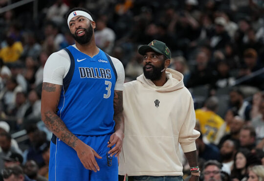 NBA, Anthony Davis, Kyrie Irving, Dallas Mavericks