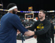 NBA, Dallas Mavericks, Luka Dončić, Anthony Davis