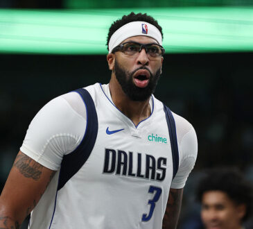 NBA Trade Idea Sends Anthony Davis From Dallas Mavericks To Detroit Pistons