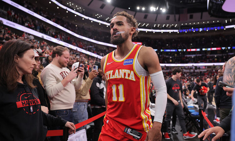 NBA Trade Idea Sends Trae Young From Atlanta Hawks To Phoenix Suns