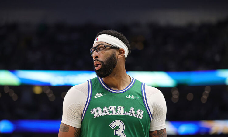 NBA, Dallas Mavericks, Anthony Davis