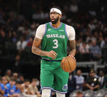 NBA, Dallas Mavericks, Anthony Davis, Patrick Dumont