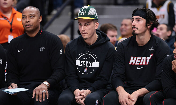 NBA, Dallas Mavericks, Miami Heat, Tyler Herro