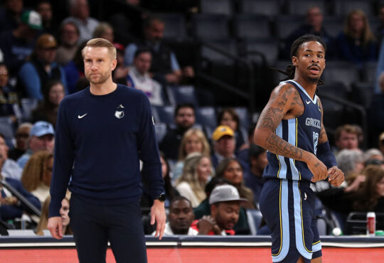 NBA Ja Morant 'Hates' Playing For Memphis Grizzlies Coach Tuomas Iisalo