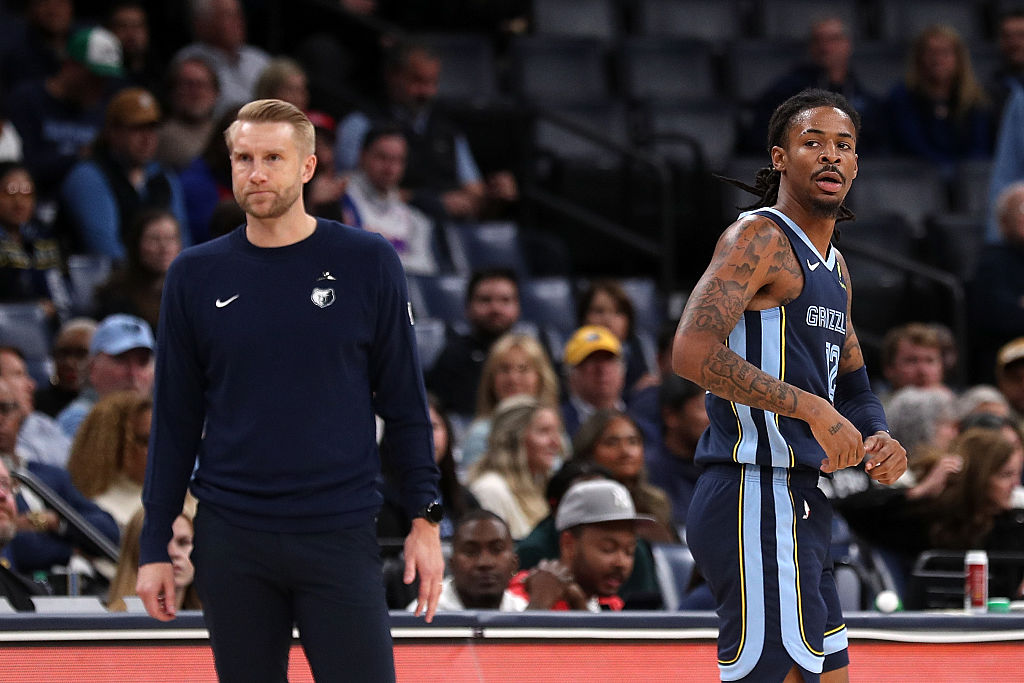 NBA Ja Morant 'Hates' Playing For Memphis Grizzlies Coach Tuomas Iisalo