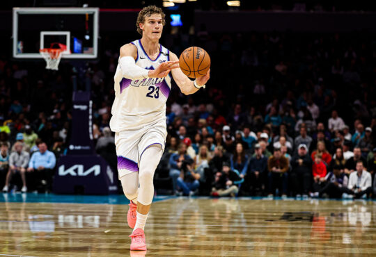 NBA Trade Idea Has Detroit Pistons Acquire Lauri Markkanen From Utah Jazz