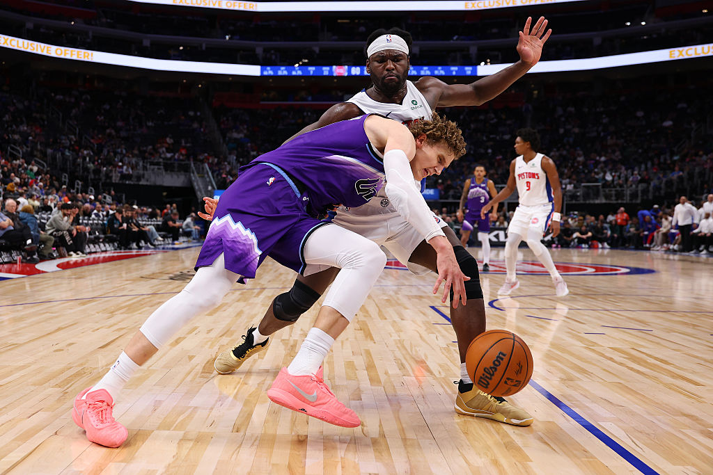 NBA Utah Jazz Would 'Almost Certainly Want' Ausar Thompson In Lauri Markkanen Trade With Detroit Pistons