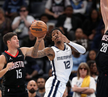 Houston Rockets, Ja Morant, Memphis Grizzlies, NBA