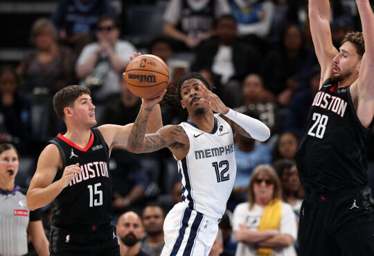 Houston Rockets, Ja Morant, Memphis Grizzlies, NBA