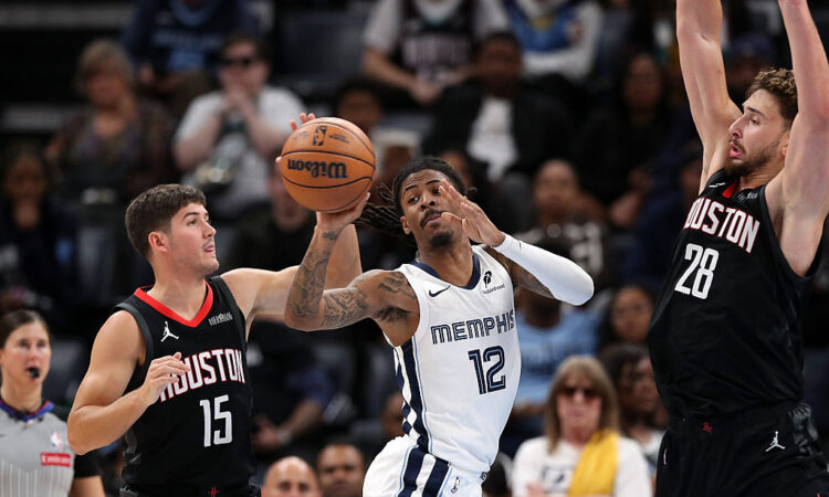 Houston Rockets, Ja Morant, Memphis Grizzlies, NBA