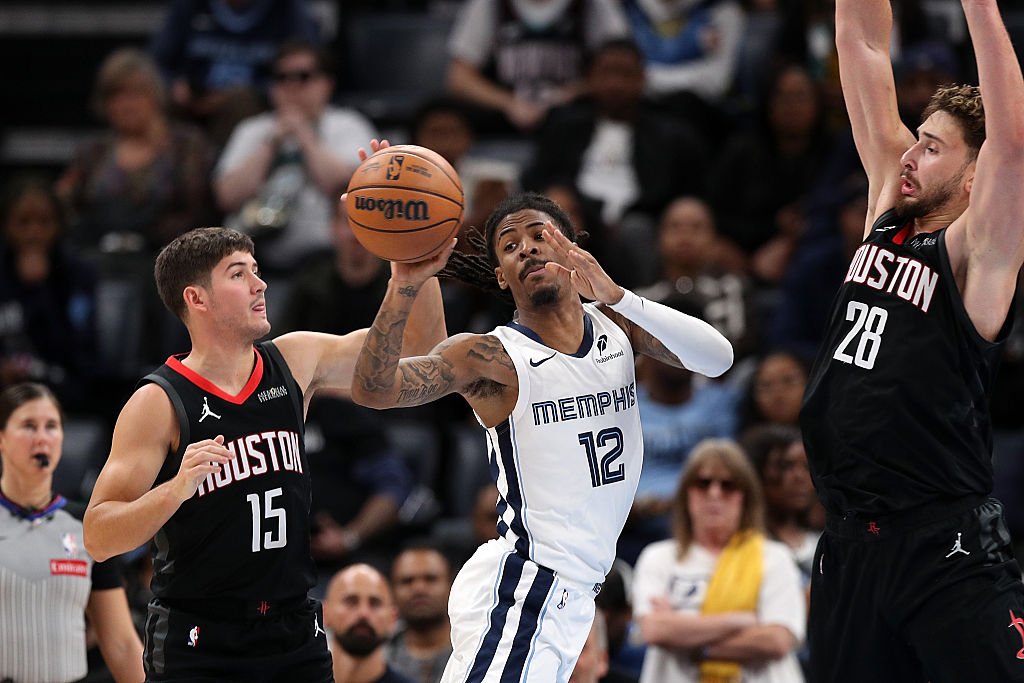 Houston Rockets, Ja Morant, Memphis Grizzlies, NBA