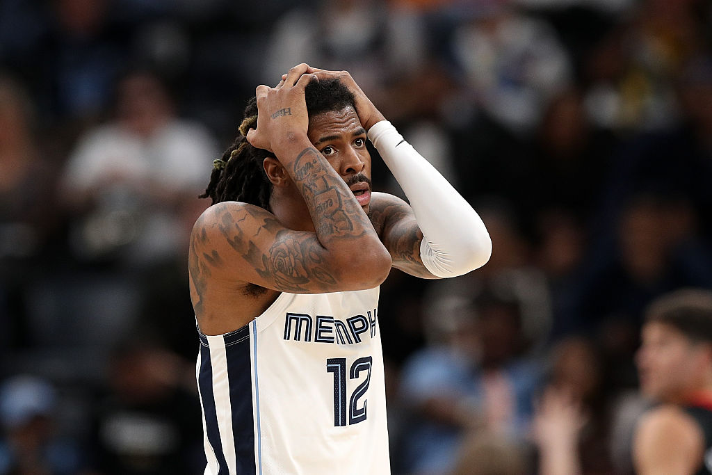 NBA, Memphis Grizzlies, Ja Morant