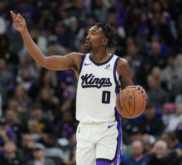 NBA Sacramento Kings' Malik Monk Named Trade Target For Dallas Mavericks