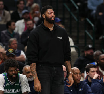 Anthony Davis, Dallas Mavericks, NBA