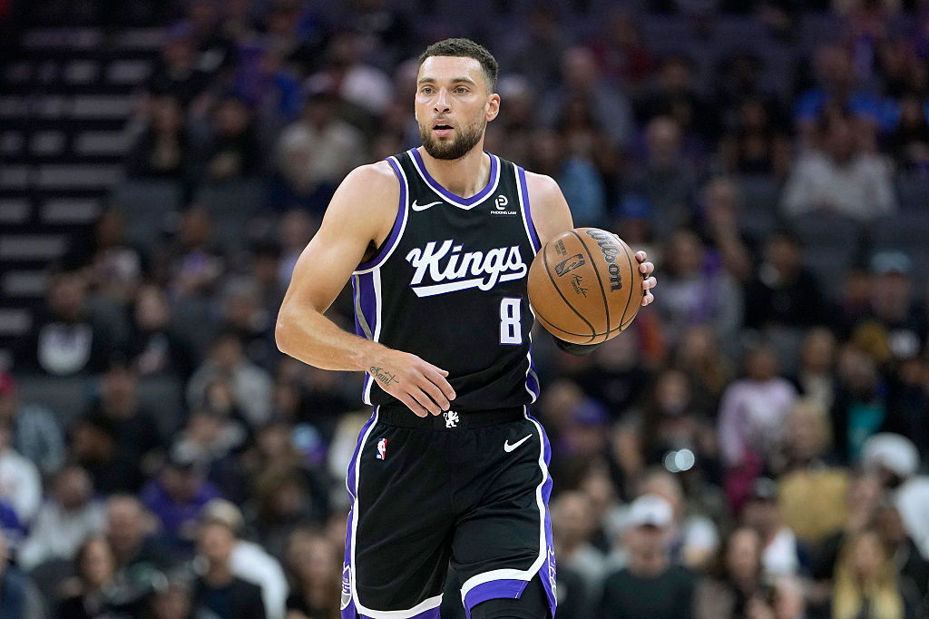 NBA, Sacramento Kings, Zach LaVine