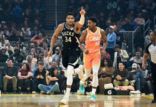 NBA, Milwaukee Bucks, Giannis Antetokounmpo