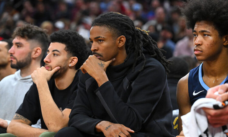 NBA, Memphis Grizzlies, Ja Morant