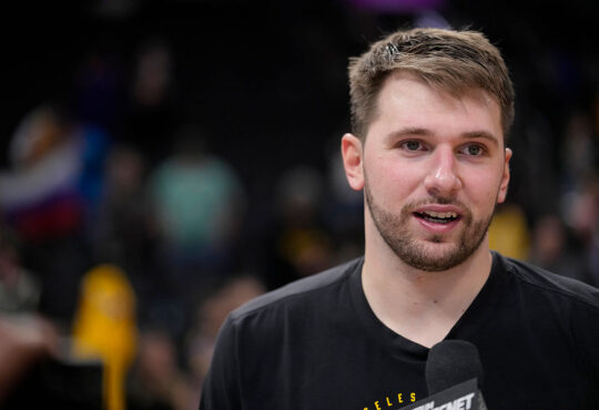 NBA Luka Dončić Had 'Negative Interaction' With Patrick Dumont Before Dallas Mavericks-Los Angeles Lakers Trade
