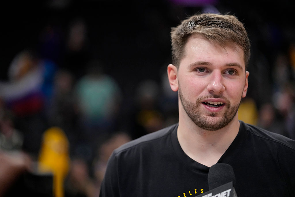 NBA Luka Dončić Had 'Negative Interaction' With Patrick Dumont Before Dallas Mavericks-Los Angeles Lakers Trade