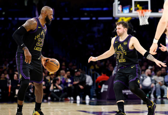 NBA, LeBron James, Luka Dončić, Los Angeles Lakers