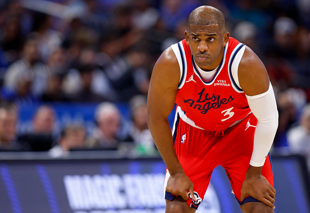 NBA, Clippers, Chris Paul