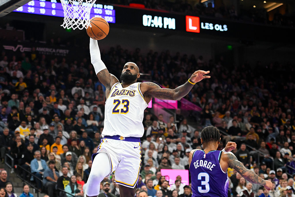NBA, Los Angeles Lakers, LeBron James