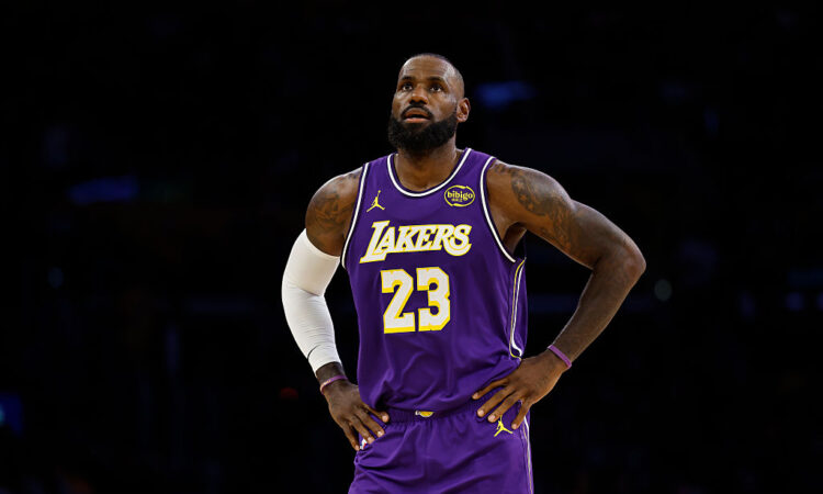 NBA, Los Angeles Lakers, LeBron James