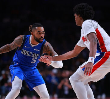 D'Angelo Russell, Dallas Mavericks, Detroit Pistons, NBA