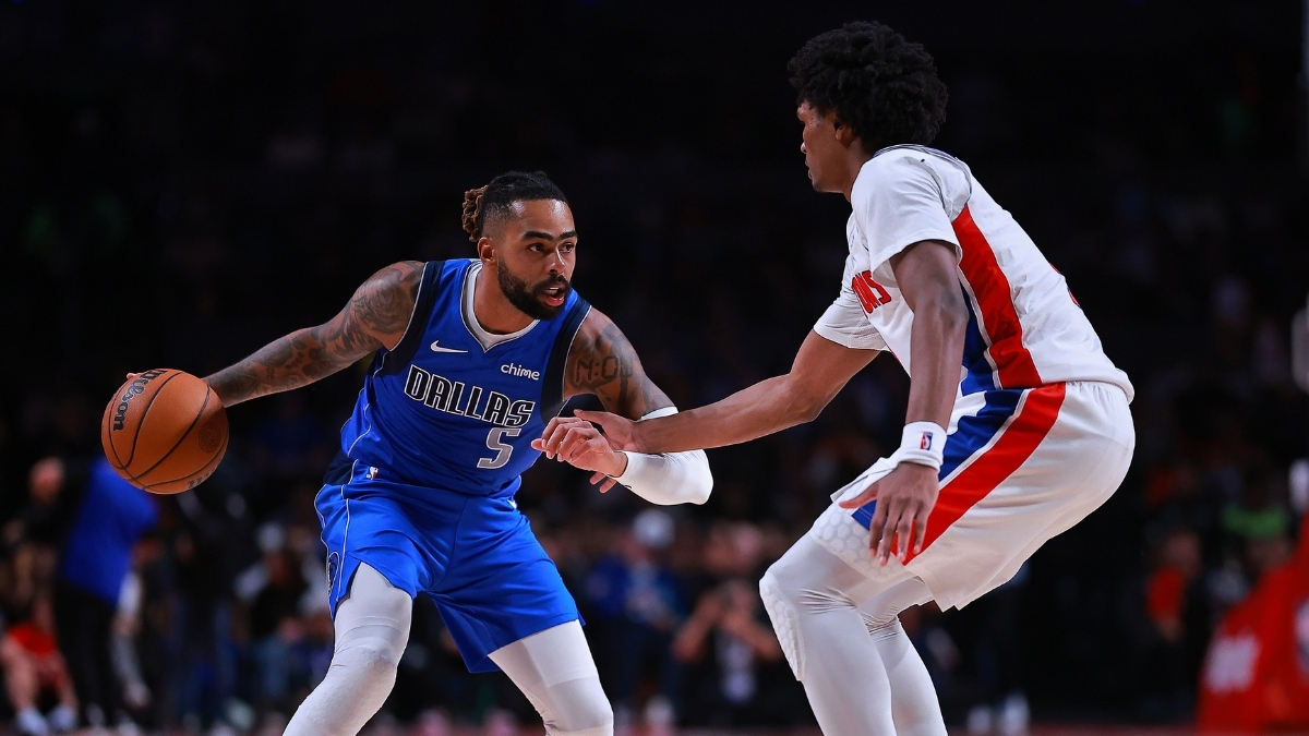 D'Angelo Russell, Dallas Mavericks, Detroit Pistons, NBA