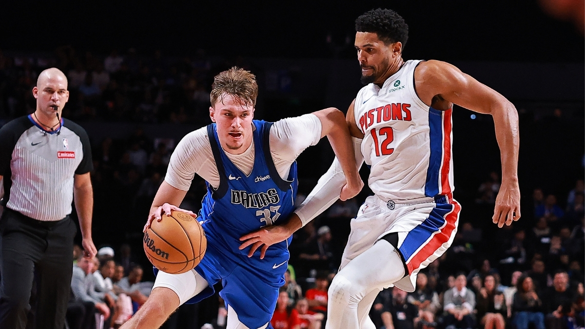 Cooper Flagg, Dallas Mavricks, Detroit Pistons, NBA