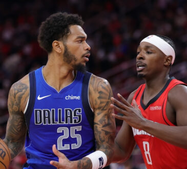 P.J Washington, Dallas Mavericks, Houston Rockets, NBA