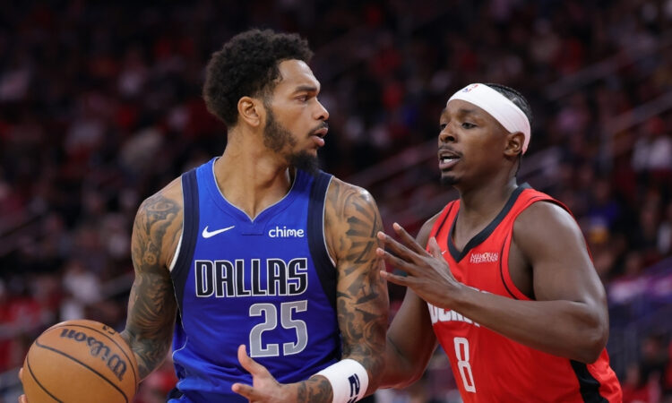 P.J Washington, Dallas Mavericks, Houston Rockets, NBA