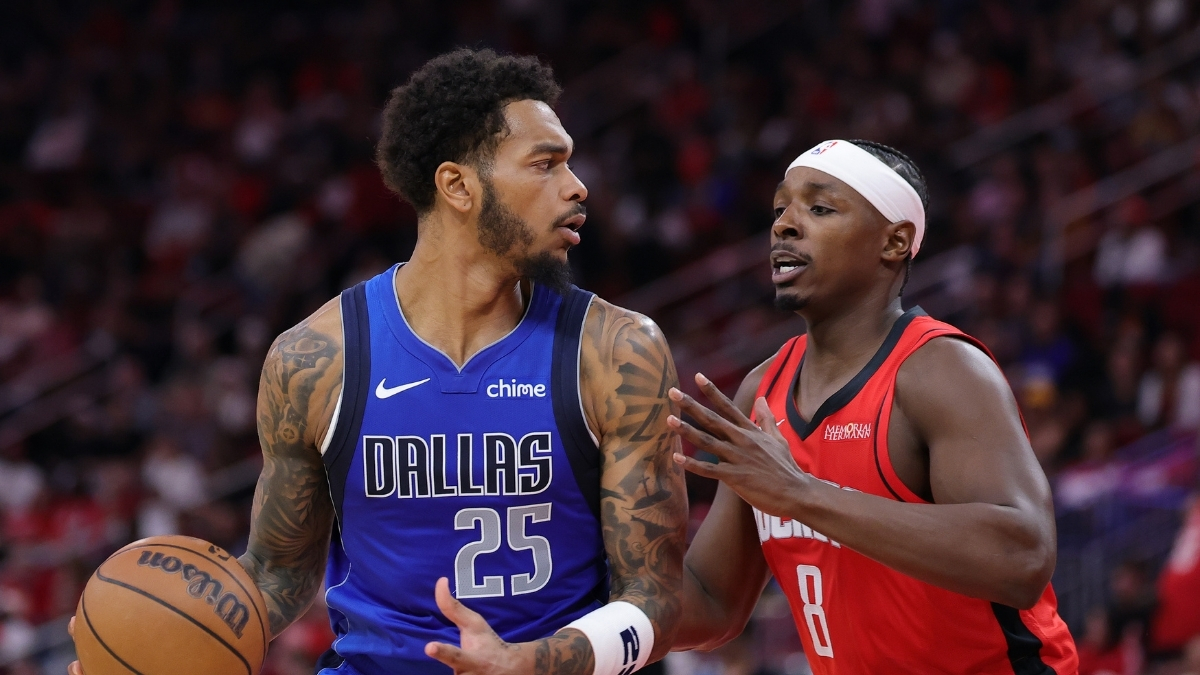 P.J Washington, Dallas Mavericks, Houston Rockets, NBA