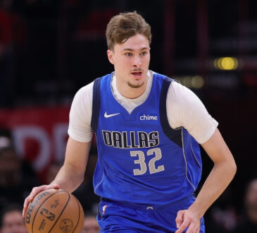 Cooper Flagg, Dallas Mavericks, NBA