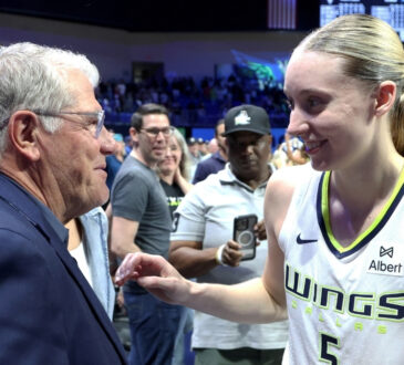 Paige Bueckers, Dallas Wings, WNBA, Geno Auriemma