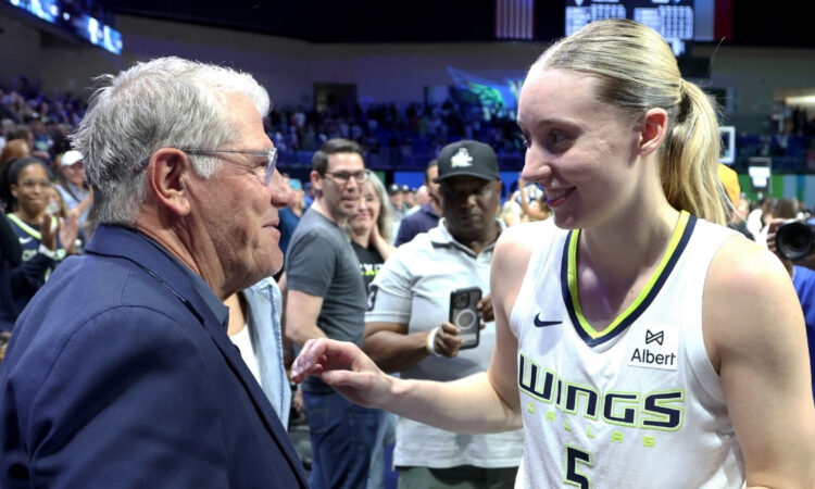 Paige Bueckers, Dallas Wings, WNBA, Geno Auriemma