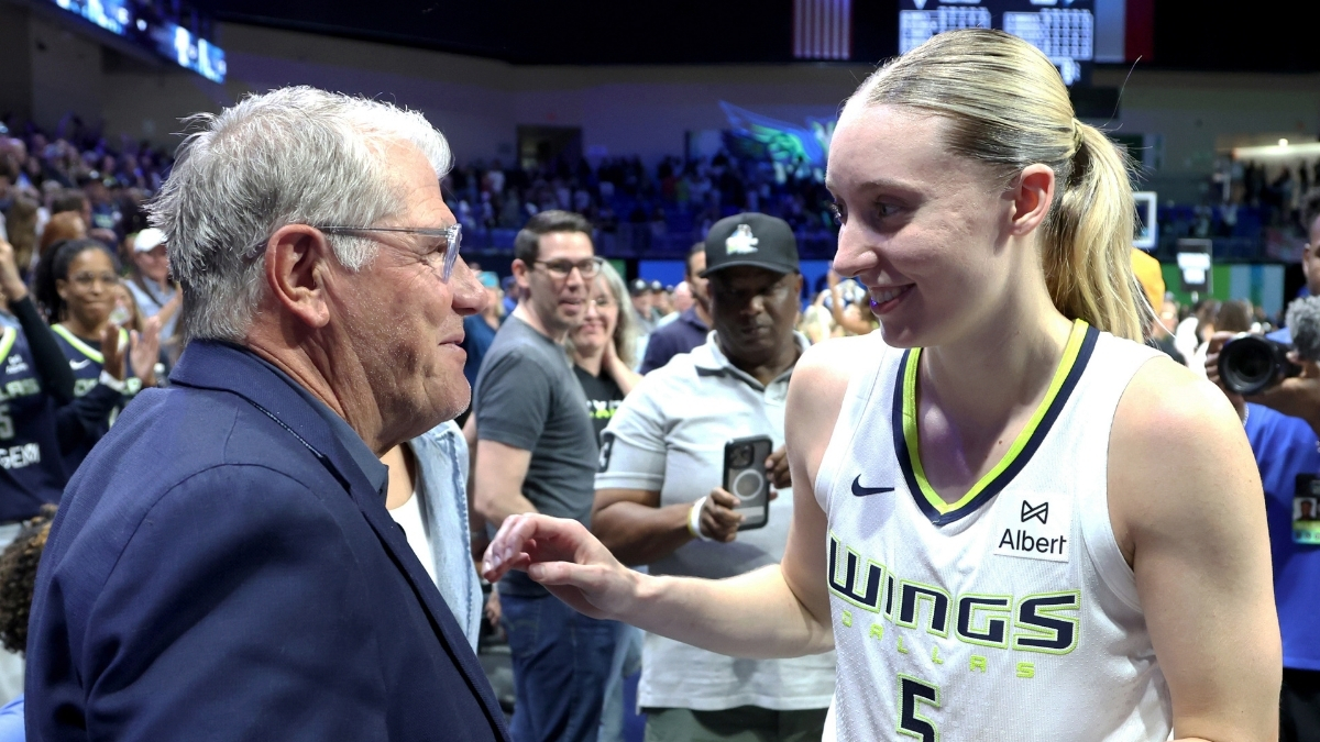 Paige Bueckers, Dallas Wings, WNBA, Geno Auriemma