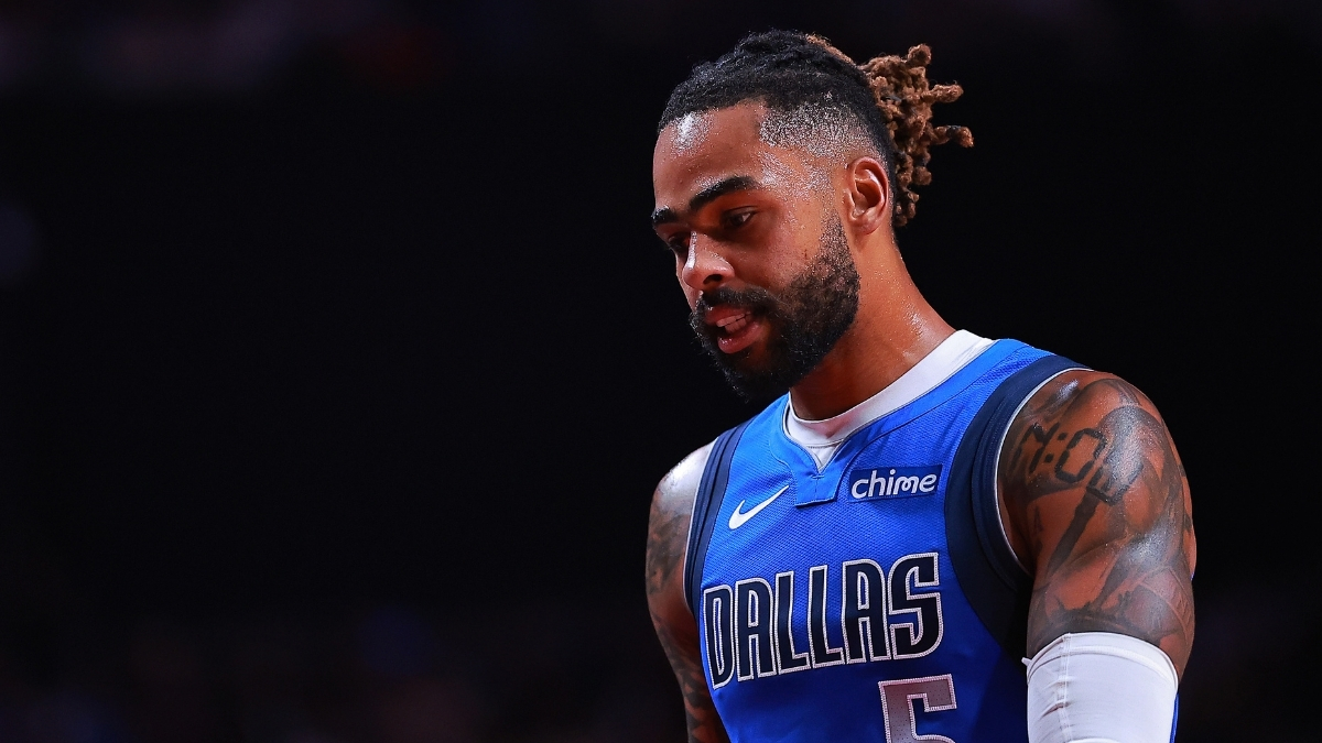 D'Angelo Russell, Dallas Mavericks, NBA