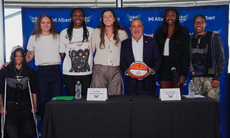 Jose Fernandez, Dallas Wings, WNBA