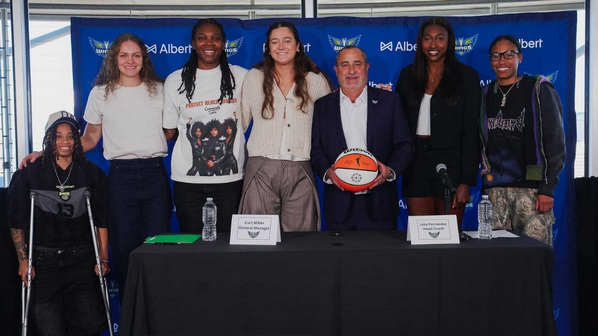 Jose Fernandez, Dallas Wings, WNBA