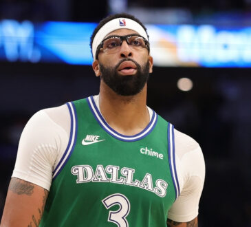 Anthony Davis, Dallas Mavericks, NBA