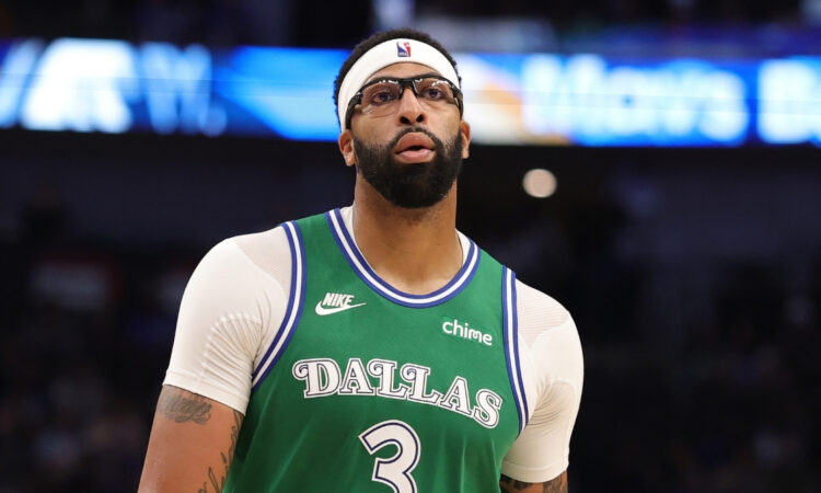 Anthony Davis, Dallas Mavericks, NBA