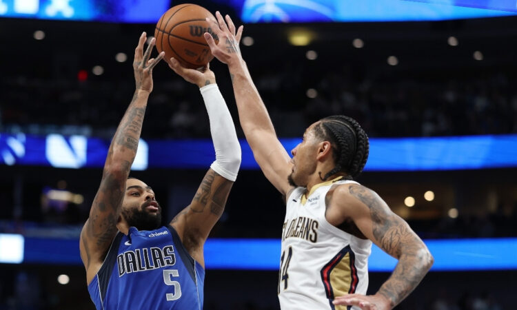 D'Angelo Russell, Dallas Mavericks, NBA, New Orleans Pelicans